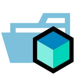 Bloc Opened SVG Icon